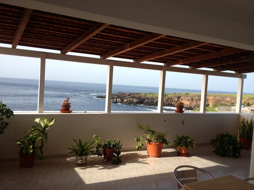 Por Do Sol Hotell Cidade Velha Eksteriør bilde